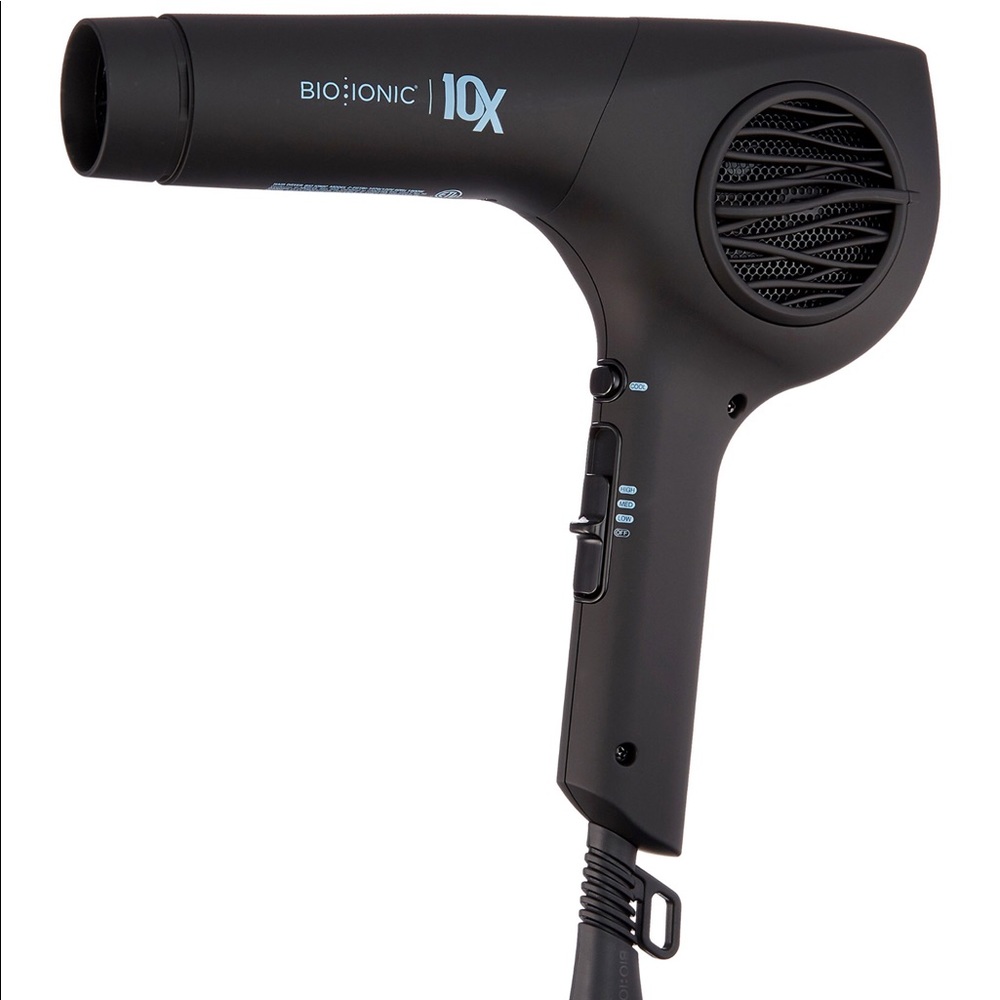 Bio-ionic 10x ultralight speed hair dryer